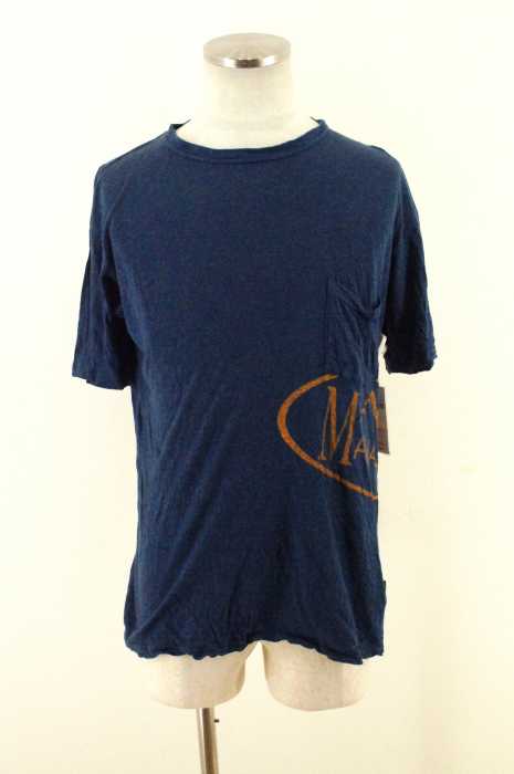 MANASTASH (マナスタッシュ) ポケットTシャツ メンズ トップス