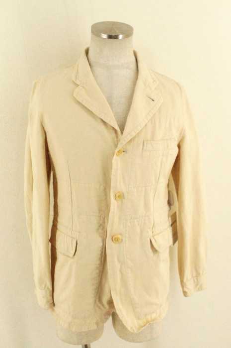COMME des GARCONS HOMME PLUS （コムデギャルソンオムプリュス） AD2003 バック開き3Bテーラードジャケット メンズ アウター