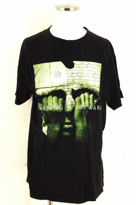 USED (ブランド不明) TULTEXボディ バンドTシャツ メンズ トップス