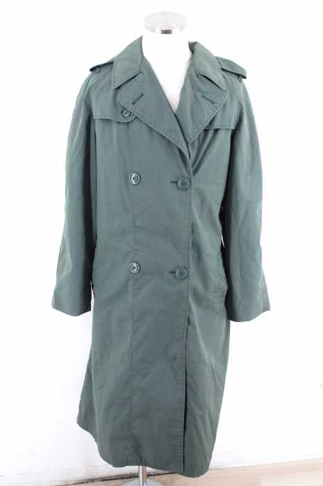 USED （ブランド不明） 60s US raincoat army green 274 メンズ アウター