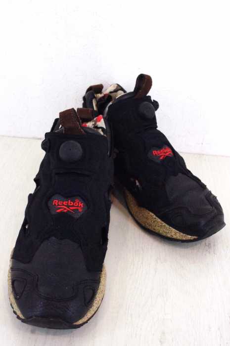 Reebok （リーボック） PUMP FURY ブラウンカモフラージュ スニーカー メンズ シューズ