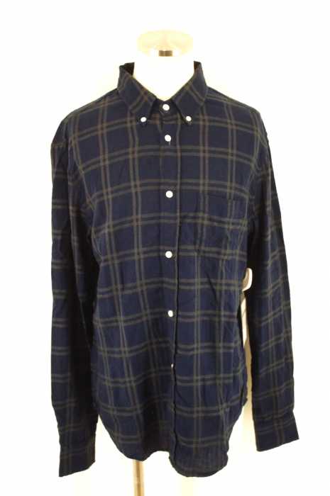 BAND OF OUTSIDERS (バンドオブアウトサイダーズ) チェック柄BDシャツ メンズ トップス