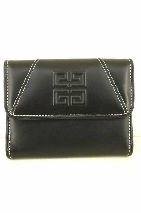 GIVENCHY （ジバンシィ） レザーショートウォレット レディース ファッション雑貨
