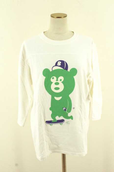 BEAMS T × The WONDERFULL DESIGN WORKS(ビームスティー) プリントカットソー メンズ トップス