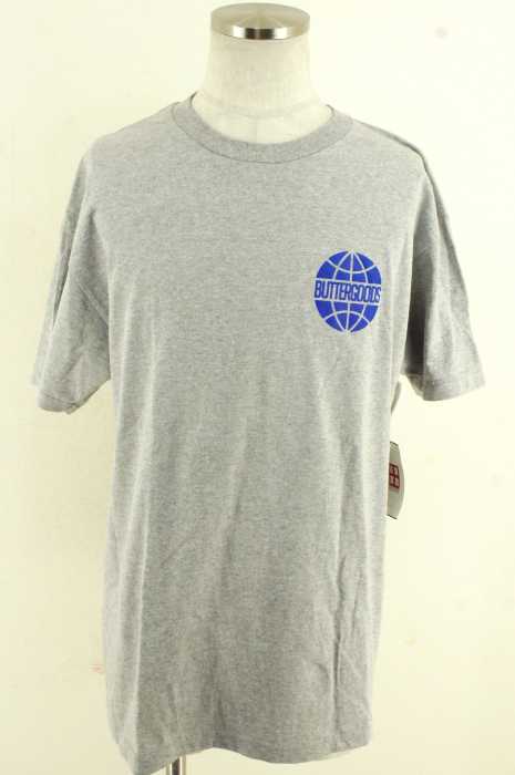 BUTTERGOODS () クルーネックプリントTシャツ メンズ トップス
