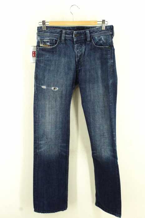 DIESEL (ディーゼル) SAFADO 5Pボタンフライデニムパンツ レディース パンツ