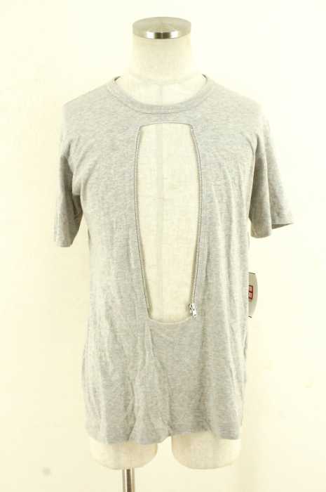 COMME des GARCONS HOMME PLUS （コムデギャルソンオムプリュス） AD2014 フロントジップデザインカットソー メンズ トップス