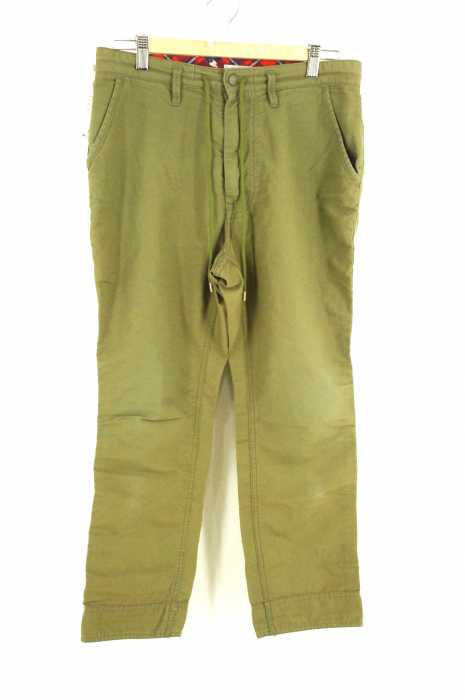nonnative （ノンネイティブ） ANKLE CUT PANTS イージーパンツ メンズ パンツ