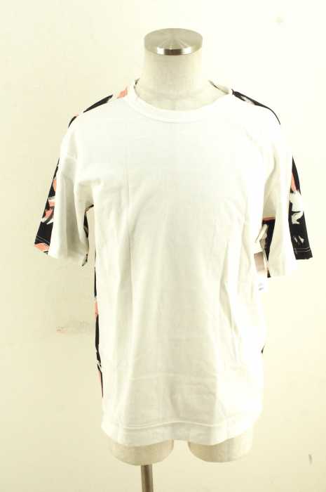 LUI'S (ルイス) ポリ切替Tシャツ メンズ トップス