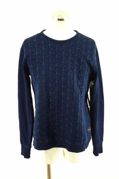 Paul Smith JEANS （ポール・スミスジーンズ） 製品染スウェットトップス メンズ トップス