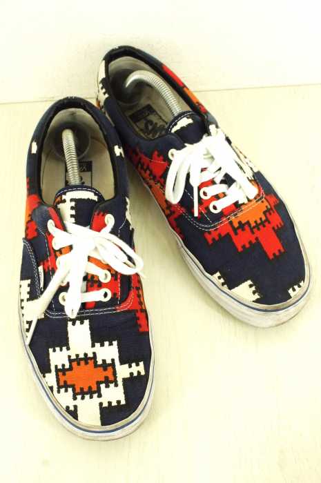 VANS×Van Doren （バンズ×バンドーレン） ERA　マルチカラーローカットスニーカー メンズ シューズ
