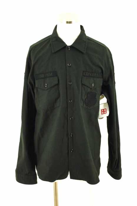uniform experiment（ユニフォームエクスペリメント） 16ss U.E. UTILITY SHIRT ミリタリーシャツ メンズ トップス