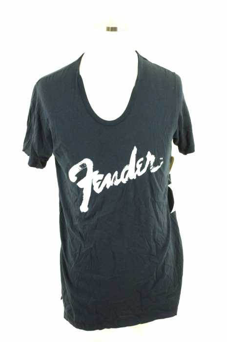 LAD MUSICIAN （ラッドミュージシャン） 14SS FENDER プリントTシャツ メンズ トップス