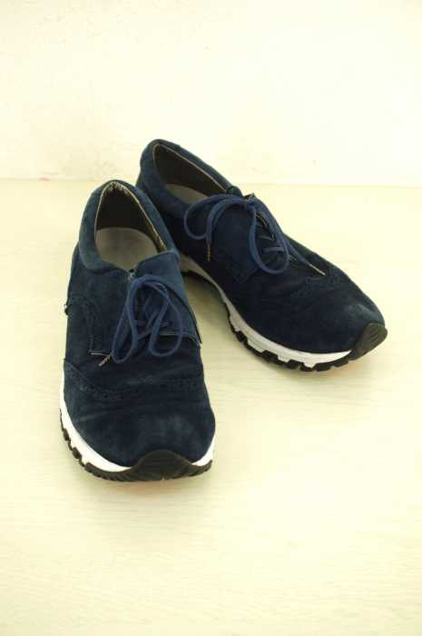 USED （古着） vibram スエード メンズ シューズ