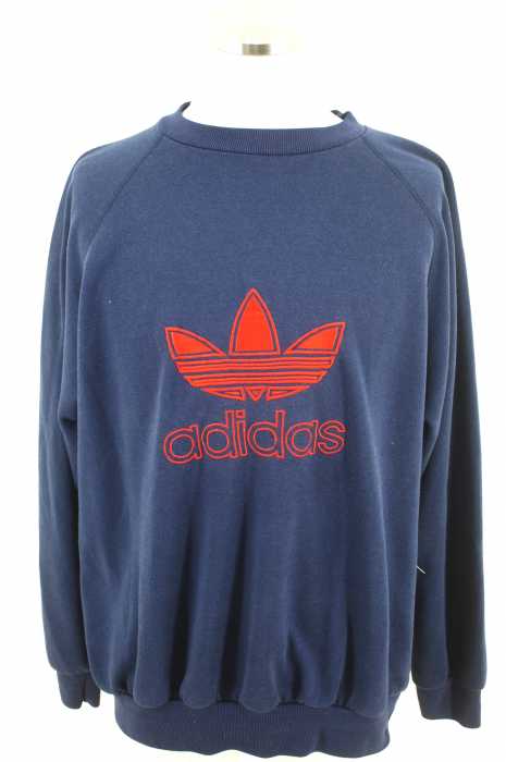 adidas （アディダス） 80～90S ロゴスウェット メンズ トップス