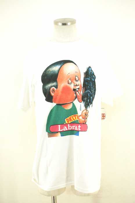 LABRAT （ラブラット） プリントTシャツ メンズ トップス
