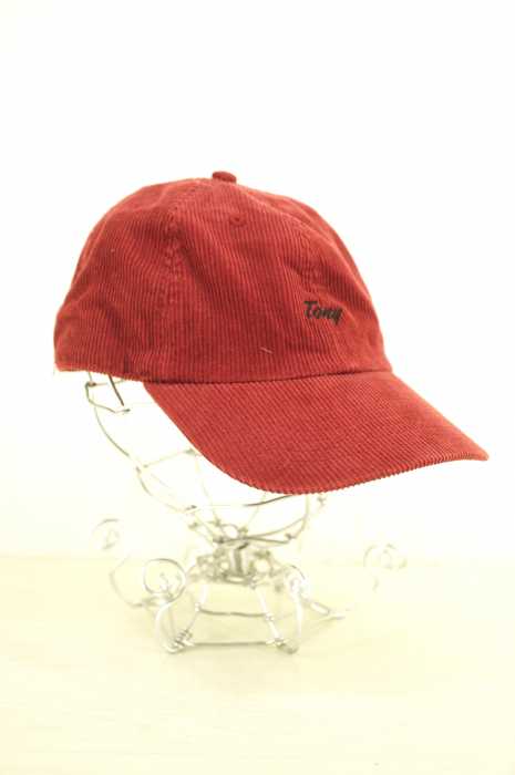NEWHATTAN （ニューハッタン） TONY刺繍キャップ メンズ 帽子