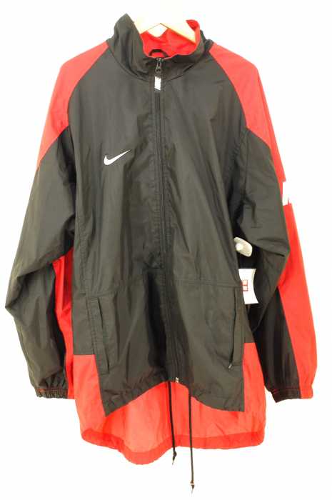 NIKE （ナイキ） 90S バックロゴジップアップジャケット メンズ アウター