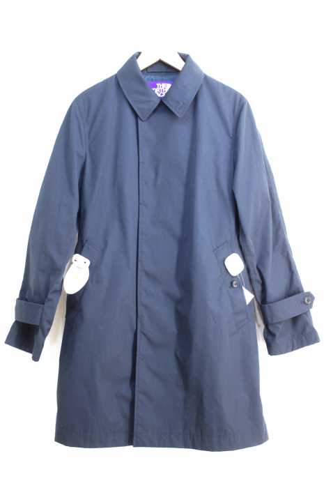THE NORTH FACE PURPLE LABEL(ノースフェイスパープルレーベル) 65/35クロスステンカラーコート メンズ アウター