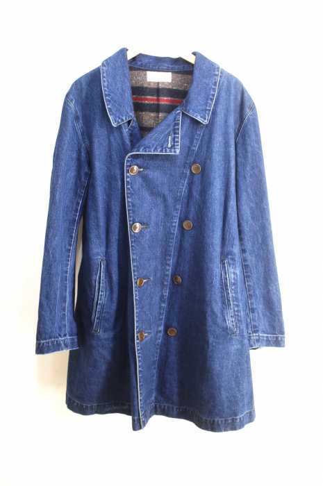 D'sh URBAN RESEARCH（） デニムダブルトレンチコート メンズ アウター