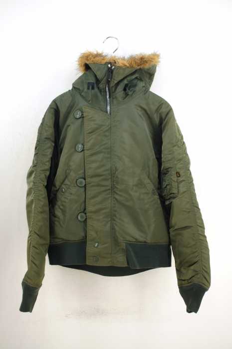 ALPHA INDUSTRIES （アルファインダストリーズ） N-2B フライトジャケット メンズ アウター