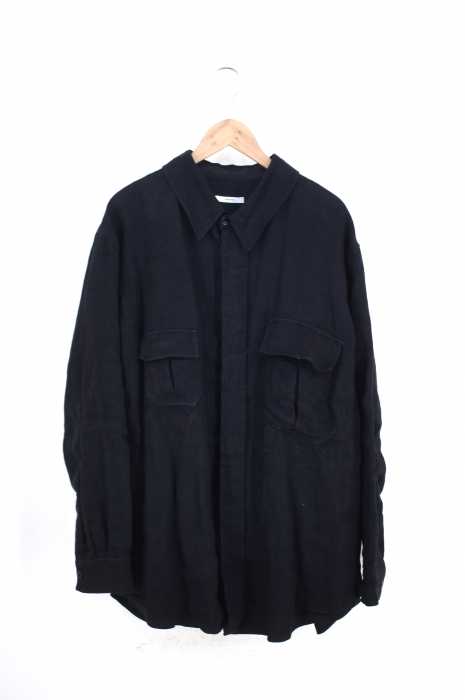 AGANOVICH（アガノヴィッチ） SH013 Oil オイルドシャツジャケット メンズ アウター