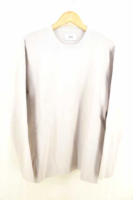 CLANE HOMME(クラネオム) ボックスニットプルオーバー メンズ トップス