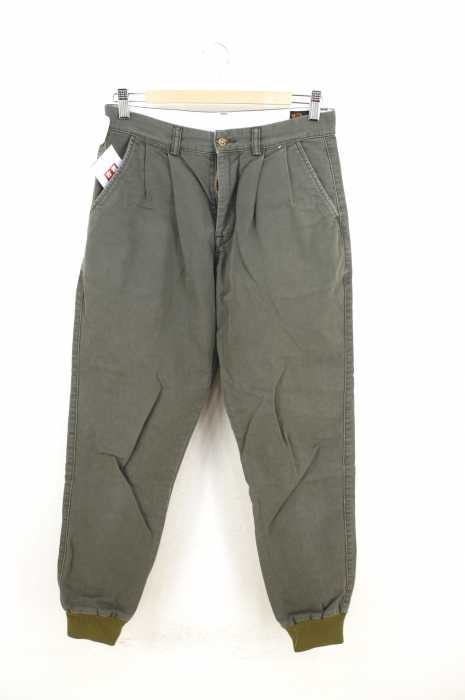 orSlow （オアスロウ） 2タックリブテーパードパンツ レディース パンツ