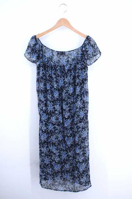 agnes b. （アニエスベー） 花柄シフォンワンピース レディース ワンピース