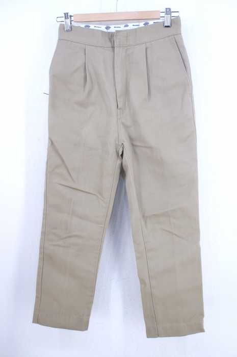 HOLIDAY×DICKIES （ホリデイ ディッキーズ） HIGH WAIST LACE UP PANTS レディース パンツ