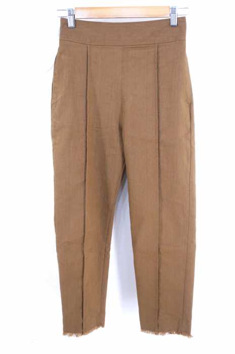 JOURNAL STANDARD relume （ジャーナルスタンダードレリューム） ノータックカットオフパンツ レディース パンツ