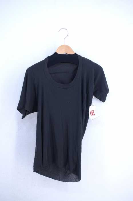 Y's （ワイズ） 90s 97AW 変形クルーネックニットカットソー レディース トップス