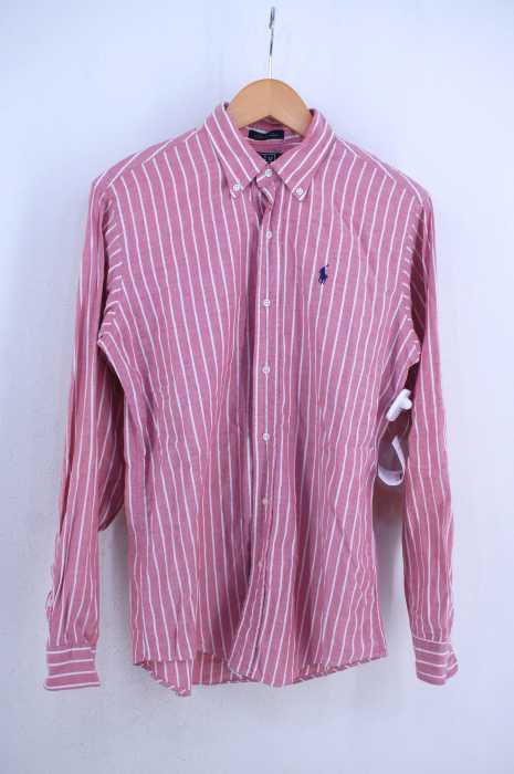 Polo by RALPH LAUREN (ポロバイラルフローレン) ストライプボタンダウンシャツ メンズ トップス