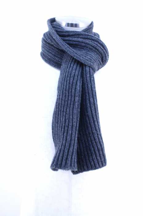 INIS MEAIN（） アイルランド製 カシミア混マフラー メンズ ファッション雑貨
