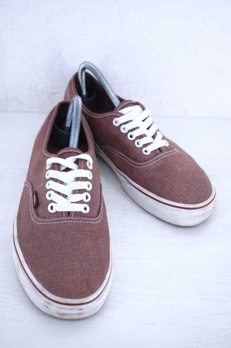 VANS (バンズ ) Low Top Skate Shoe AUTHENTIC スニーカー メンズ シューズ