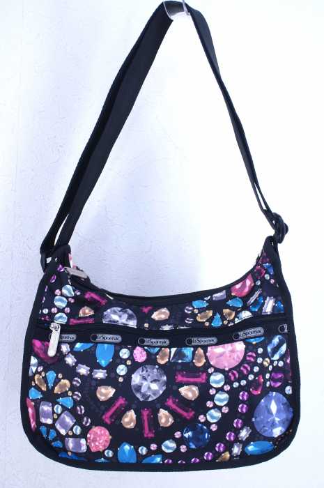 LeSportsac （レスポートサック） 宝石柄ショルダーバッグ レディース