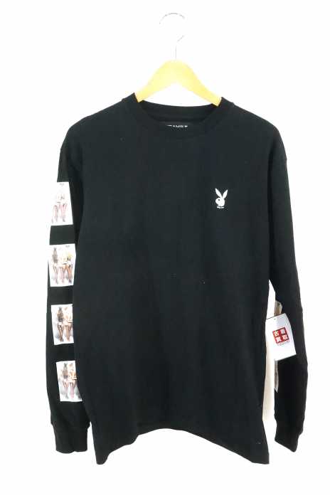 PLAY BOY×BEAMST(プレイボーイビームスティー) 別注 Long Sleeve Tee メンズ トップス