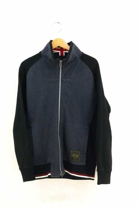 KENT＆CURWEN（ケントアンドカーウェン） ジップアップ　スウェットブルゾン メンズ トップス
