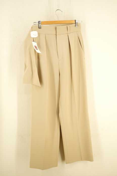 PARIGOT（パリゴ） 19AW ベルト付きセミワイドパンツ レディース パンツ