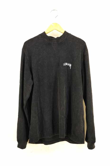 Stussy（ステューシー） モックネックロンT メンズ トップス