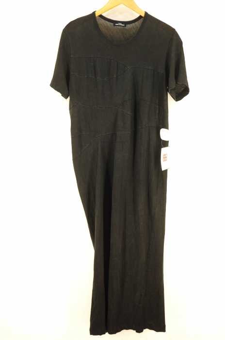tricot COMME des GARCONS（トリココムデギャルソン） AD1994 切替リネンワンピース レディース ワンピース