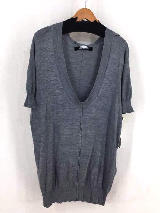 JUNYA WATANABE COMME des GARCONS（ジュンヤワタナベコムデギャルソン） AD2007 08SS シルクUネック半袖ニット レディース トップス