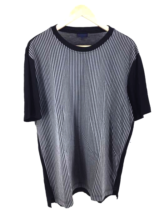 LANVIN（ランバン） ストライプ柄 Tシャツ メンズ トップス