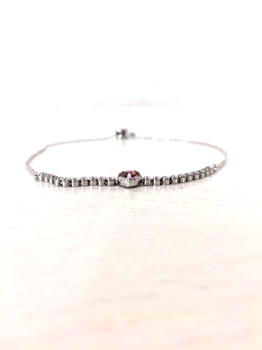 SWAROVSKI（スワロフスキ） ハート ONE ブレスレット レディース アクセサリー