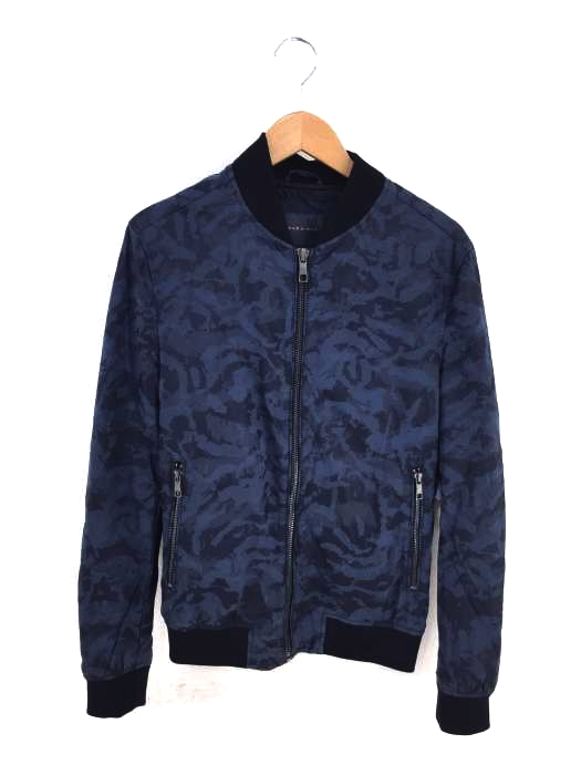 ZARA MAN（ザラマン） カモ柄 MA-1 ブルゾンジャケット メンズ アウター