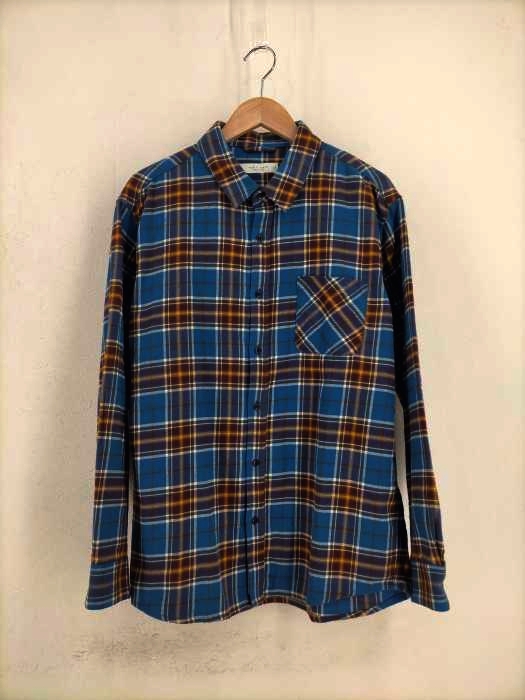 PUBLIC TOKYO（パブリックトーキョー） 70 ネルチェックシャツ メンズ トップス