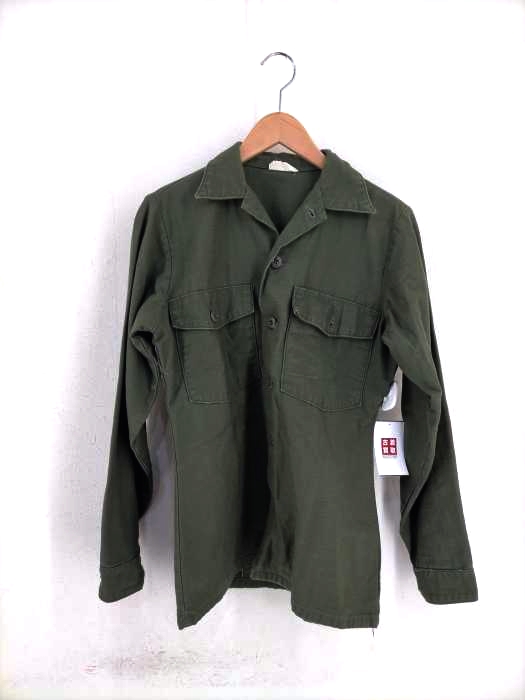 US ARMY（ユーエスアーミー） 76年製 UTILITY SHIRT メンズ トップス