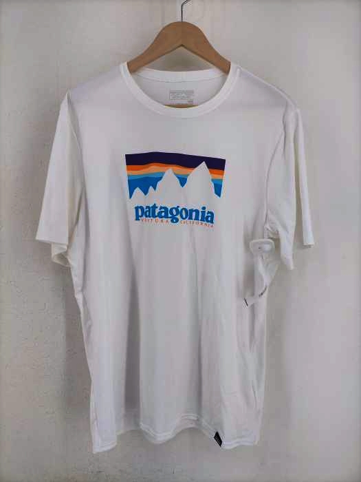 patagonia（パタゴニア） クルーネックTシャツ メンズ トップス
