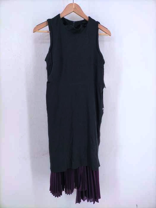 UNITED TOKYO（ユナイテッドトウキョウ） 18SS プリーツレイヤードワンピース レディース ワンピース