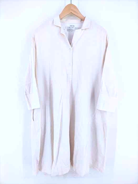 Muji ムジ 開襟プルオーバーシャツワンピース レディース ワンピース ブランド古着買取販売バズストア Muji ムジ 開襟プルオーバーシャツワンピース レディース ワンピース ブランド古着買取販売バズストア